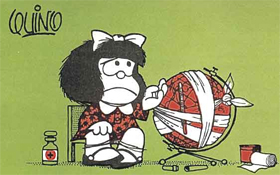 mafalda mundo enfermo